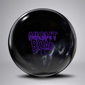 Storm Night Road